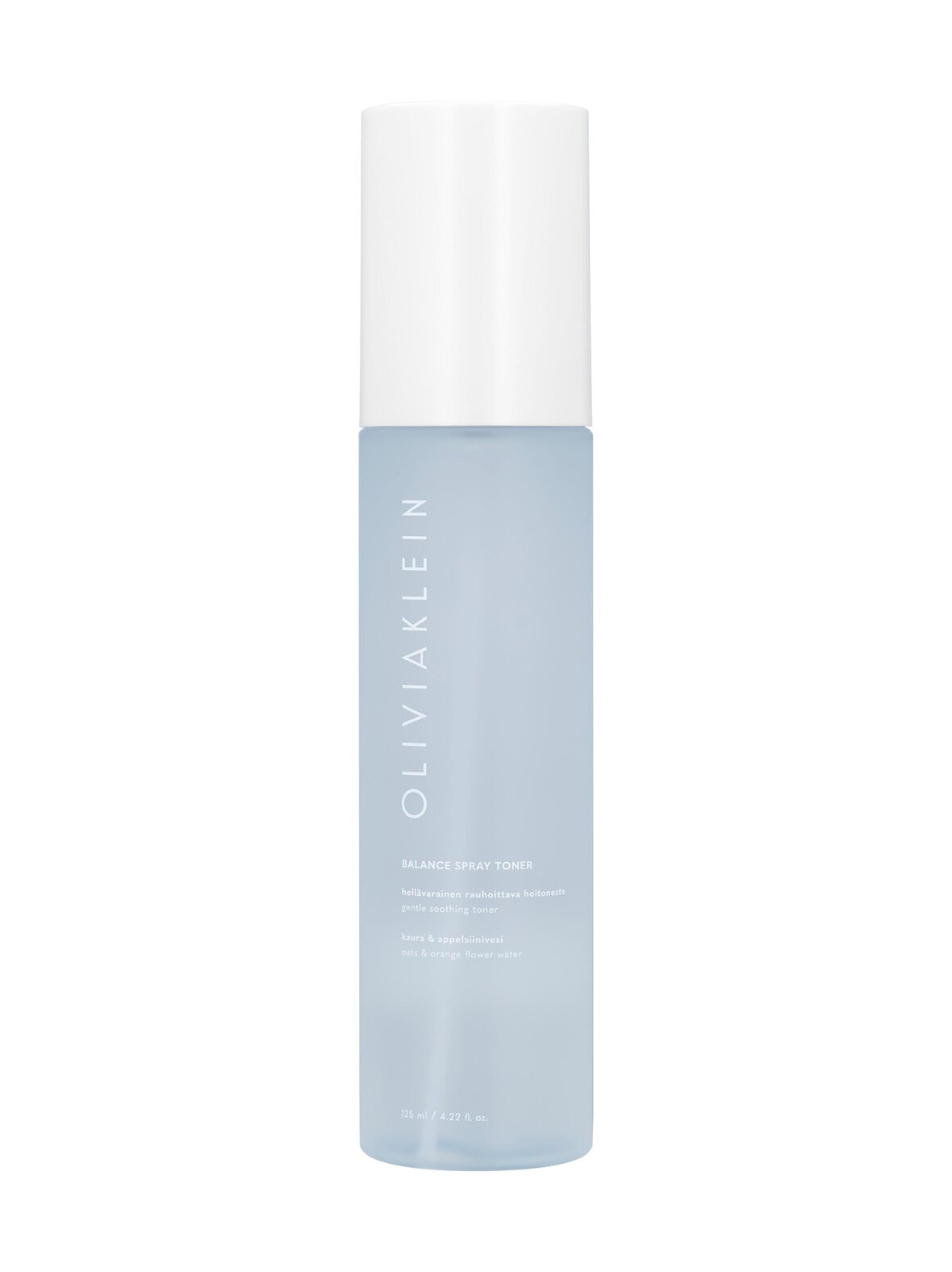 Balance Spray Toner -rauhoittava hoitoneste, 125 ml