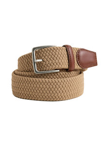 GANT - Punutud vöö elastne - 231 SOFT TAUPE | Stockmann