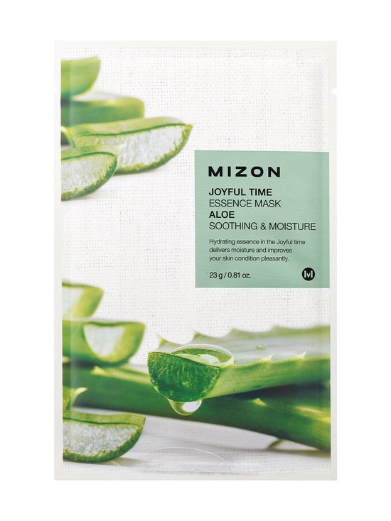 Mizon - Joyful Time Essence Aloe Mask auduma maska 23 g - photo 1 Mizon - Joyful Time Essence Aloe Mask auduma maska 23 g | Stockmann - photo 1