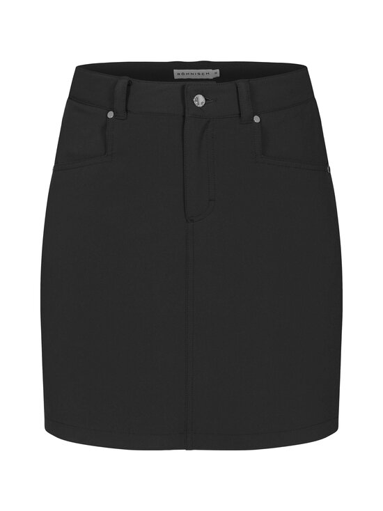 Röhnisch - Chie Comfort Skort -shortsihame - 0001 BLACK | Stockmann - photo 1