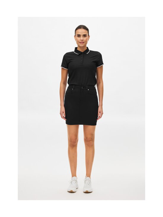Röhnisch - Chie Comfort Skort -shortsihame - 0001 BLACK | Stockmann - photo 2