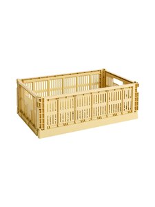 HAY - HAY Color Crate L säilituskorv - GOLDEN YELLOW HAY - HAY Color Crate L säilituskorv - GOLDEN YELLOW | Stockmann