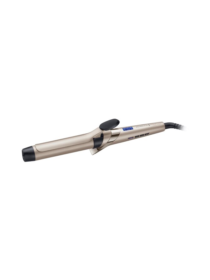 Multicolor curling iron