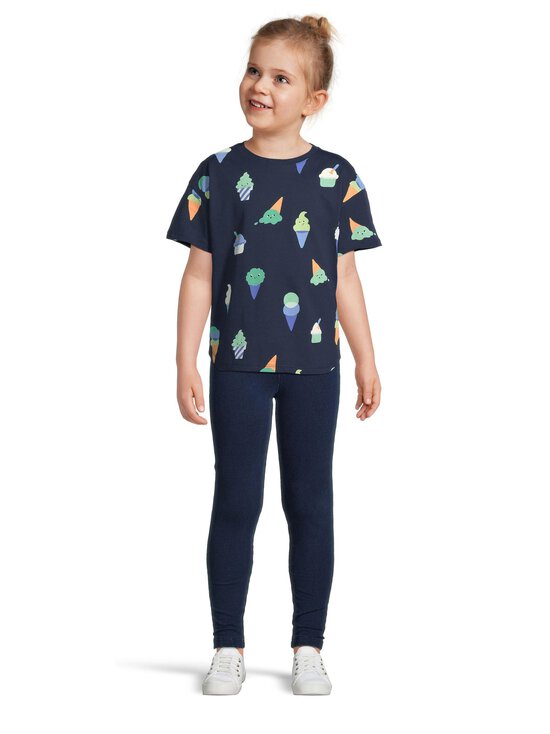 Lindex - T-krekls - 6842 DARK BLUE - photo 4 Lindex - T-krekls - 6842 DARK BLUE | Stockmann - photo 4