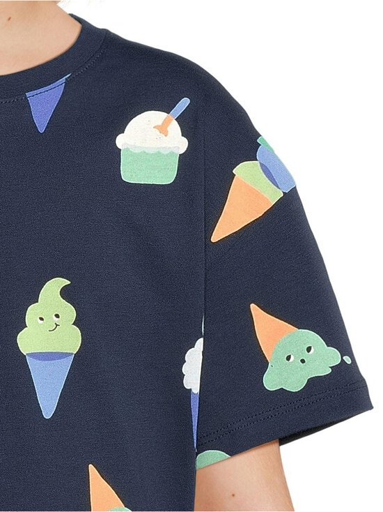 Lindex - T-krekls - 6842 DARK BLUE - photo 6 Lindex - T-krekls - 6842 DARK BLUE | Stockmann - photo 6