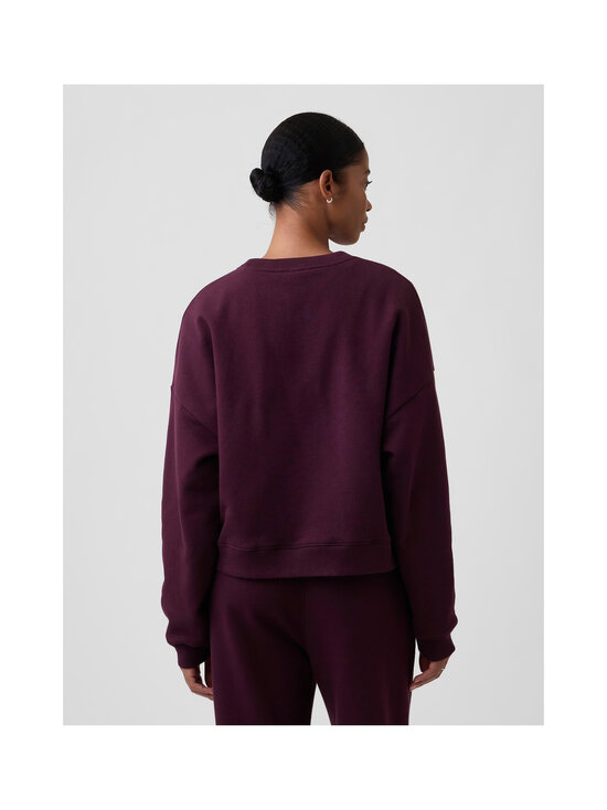 GAP - V-Embroidery Logo Crest Wedge Crew -collegepaita - VAMP RED | Stockmann - photo 4
