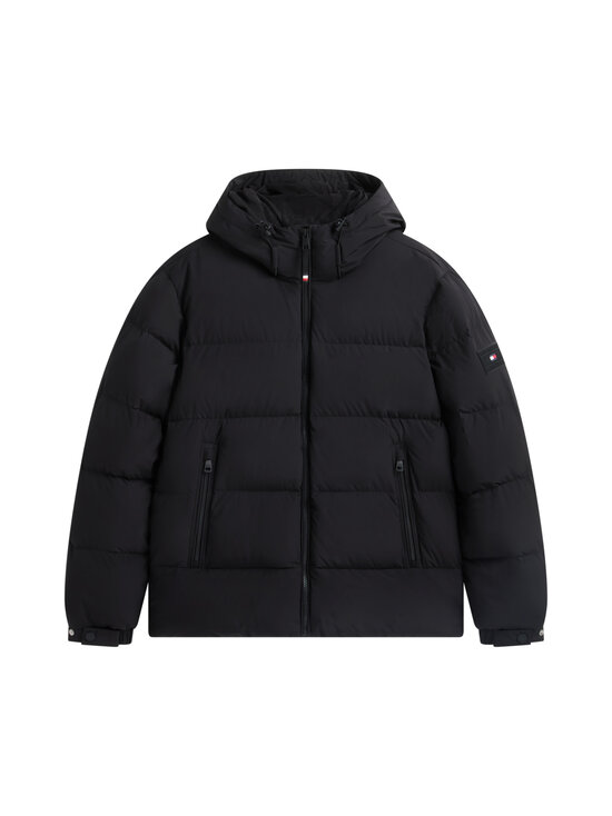 Tommy Hilfiger - Jakk Hooded Puffer - BDS BLACK | Stockmann - photo 1