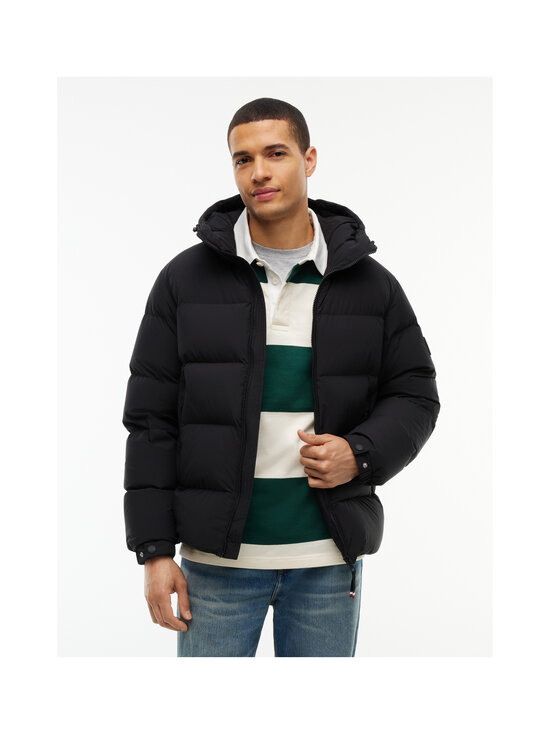 Tommy Hilfiger - Jakk Hooded Puffer - BDS BLACK | Stockmann - photo 2