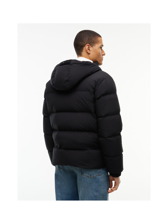 Tommy Hilfiger - Jakk Hooded Puffer - BDS BLACK | Stockmann - photo 3