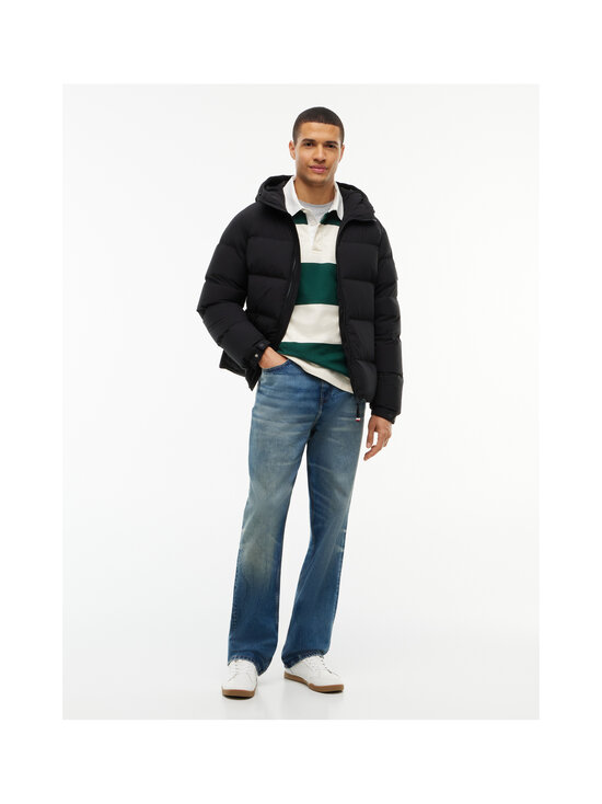 Tommy Hilfiger - Jakk Hooded Puffer - BDS BLACK | Stockmann - photo 4