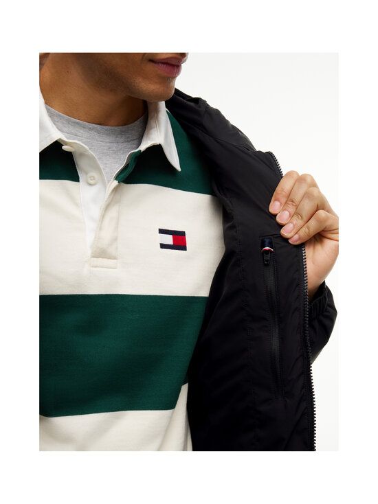 Tommy Hilfiger - Jakk Hooded Puffer - BDS BLACK | Stockmann - photo 5