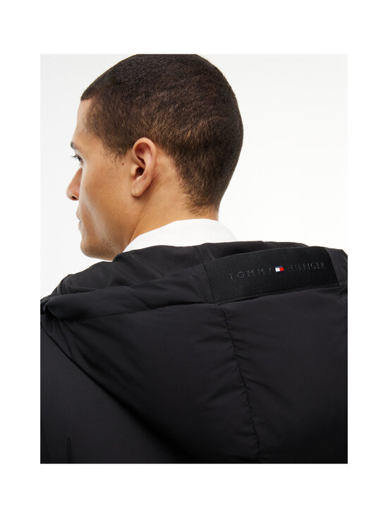 Tommy Hilfiger - Jakk Hooded Puffer - BDS BLACK | Stockmann - photo 6