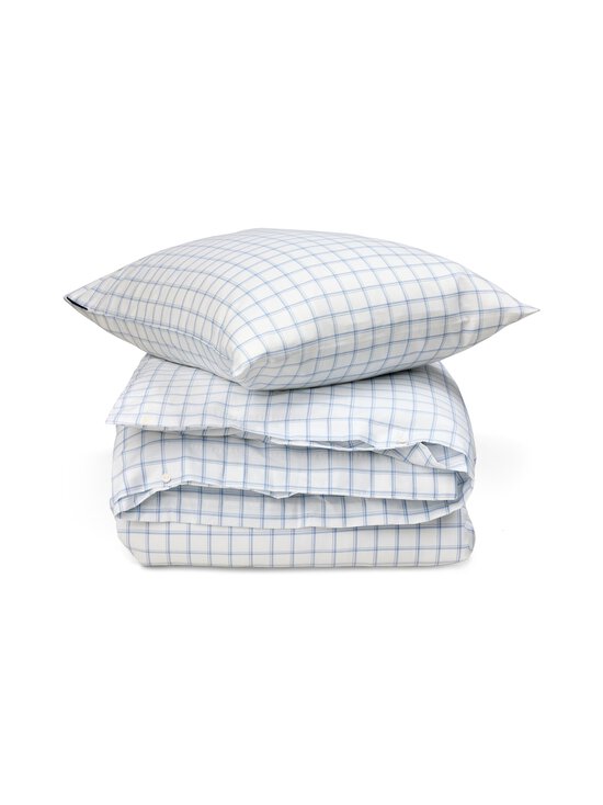 Lexington - Check Oxford -pussilakanasetti - WHITE/BLUE | Stockmann - photo 1