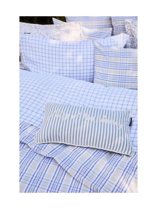 Lexington - Check Oxford -pussilakanasetti - WHITE/BLUE | Stockmann - photo 5