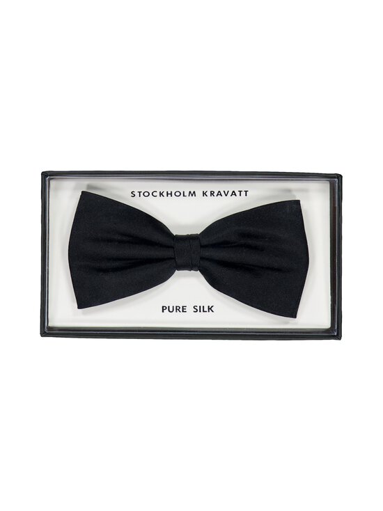Stockholm Kravatt - Satin Bowtie Duchesse -rusetti - BLACK | Stockmann - photo 2