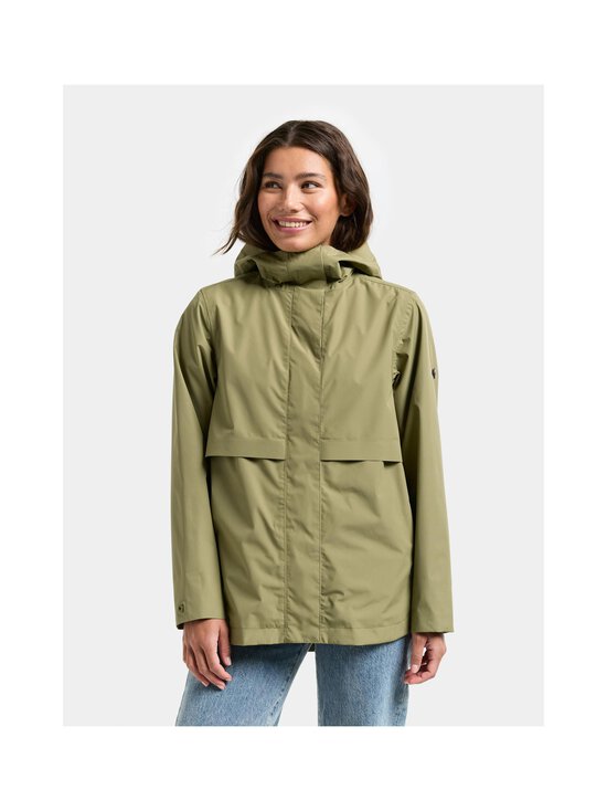 Didriksons - Elsa ūdensnecaurlaidīga jaka - H22 OLIVE GREEN | Stockmann - photo 3