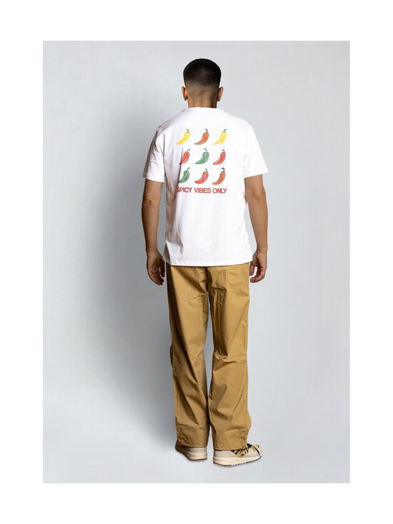 Fat Moose - Spice t-paita - WHITE | Stockmann - photo 2