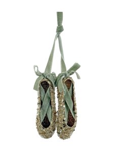 Shishi - Ballet Shoes -joulukoriste - CHAMPAGNE | Stockmann