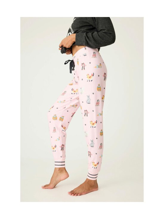Pj Salvage - Feline spooky -pyjamahousut - 505 ROSE MELANGE | Stockmann - photo 4