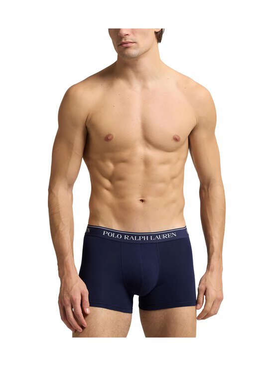 Polo Ralph Lauren - Classic Trunk -bokserit 3-pack - 152 3PK NAVY/HERITAGE RYLYLLOW - photo 2 Polo Ralph Lauren - Classic Trunk -bokserit 3-pack - 152 3PK NAVY/HERITAGE RYLYLLOW | Stockmann - photo 2