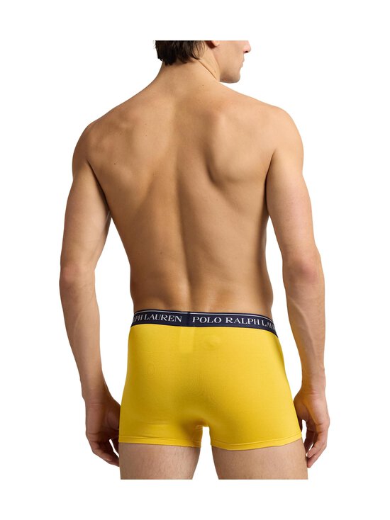 Polo Ralph Lauren - Classic Trunk -bokserit 3-pack - 152 3PK NAVY/HERITAGE RYLYLLOW - photo 5 Polo Ralph Lauren - Classic Trunk -bokserit 3-pack - 152 3PK NAVY/HERITAGE RYLYLLOW | Stockmann - photo 5