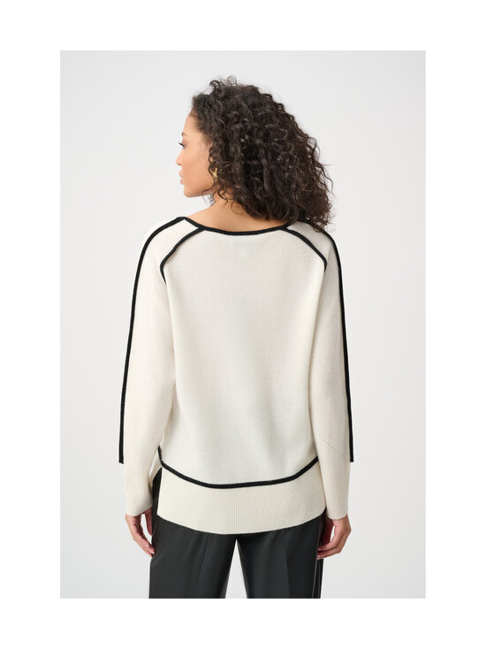 Joseph Ribkoff - Contrast Trim -neuletunika - 4291 WINTER WHITE/BLACK | Stockmann - photo 4