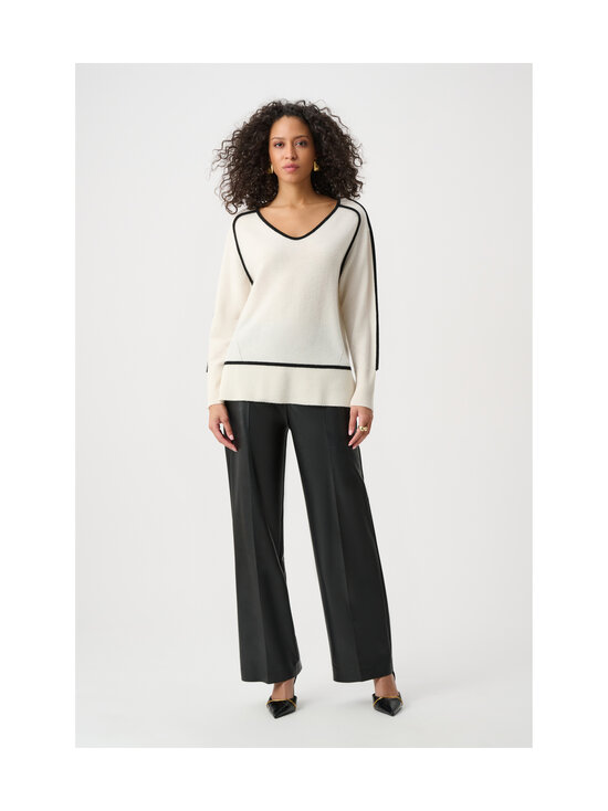 Joseph Ribkoff - Contrast Trim -neuletunika - 4291 WINTER WHITE/BLACK | Stockmann - photo 5