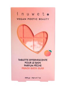 Inuwet - Bath Slab Fizzer Peach- poreileva kylpylevy - ORANGE | Stockmann