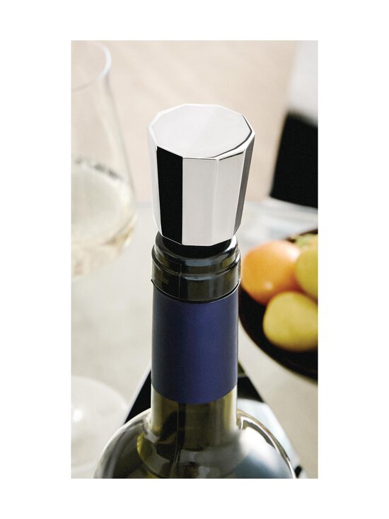 Alessi - Eugenia Wine Stopper -viinipullonkorkki - STEEL | Stockmann - photo 2