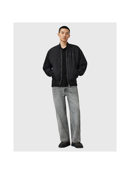 Allsaints - Message Bomber jaka - BLACK - photo 2 Allsaints - Message Bomber jaka - BLACK | Stockmann - photo 2