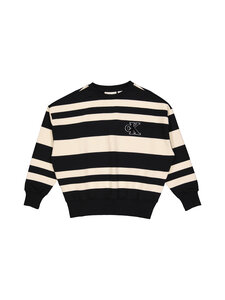 Calvin Klein Kids - Striped Modern -neule - BEH CK BLACK / WHITECAP GRAY | Stockmann
