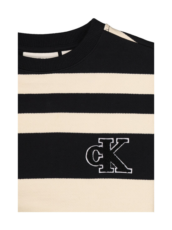 Calvin Klein Kids - Striped Modern -neule - BEH CK BLACK / WHITECAP GRAY | Stockmann - photo 3
