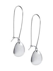 Efva Attling - Mini Rose Petal -hopeakorvakorut - SILVER | Stockmann