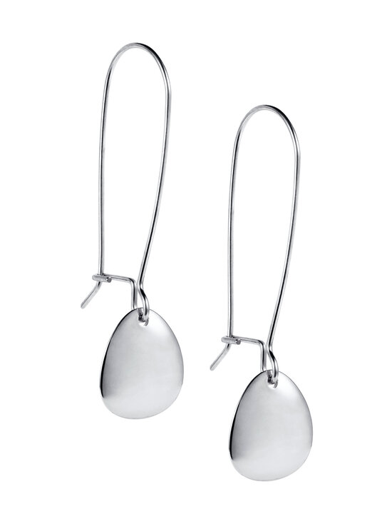 Efva Attling - Mini Rose Petal -hopeakorvakorut - SILVER | Stockmann - photo 1