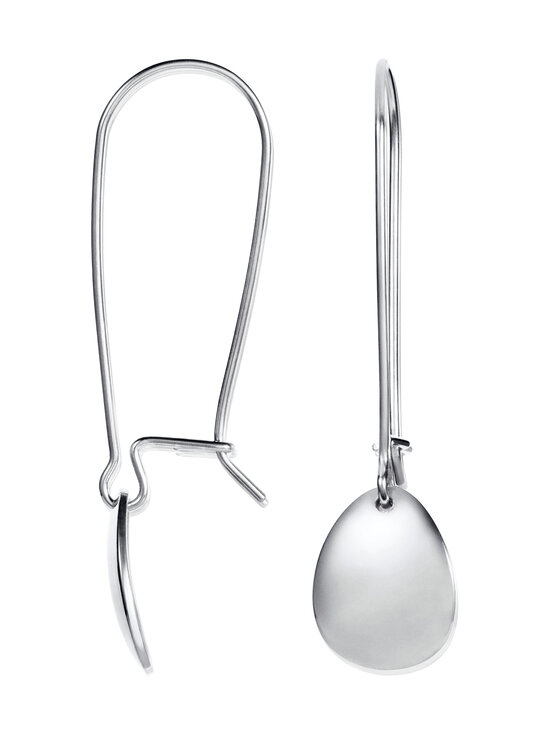 Efva Attling - Mini Rose Petal -hopeakorvakorut - SILVER | Stockmann - photo 2