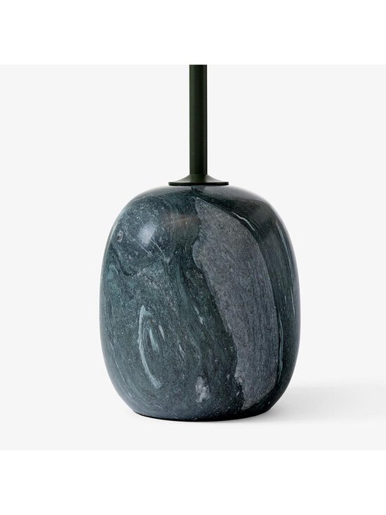 &Tradition - Lato LN9 -sivupöytä vihreä / Verde Grigio -marmori 40 x 50 cm - GREEN | Stockmann - photo 4