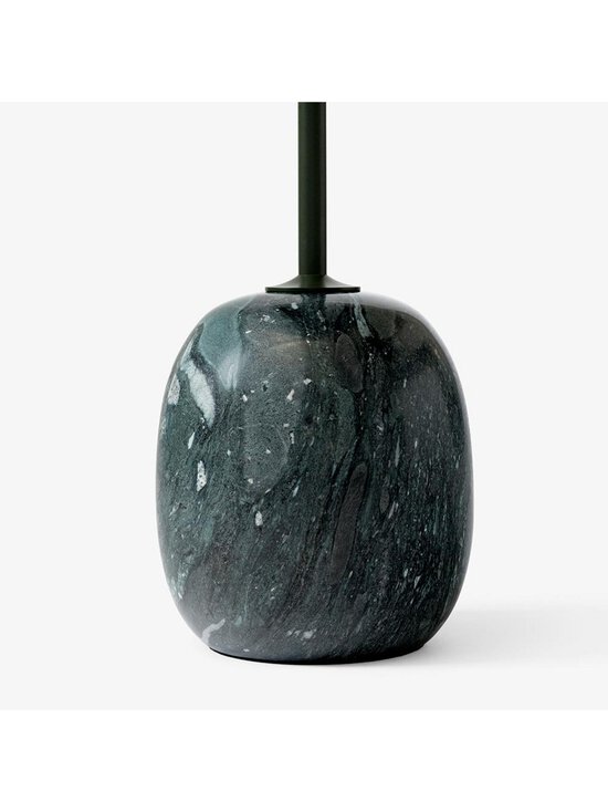 &Tradition - Lato LN9 -sivupöytä vihreä / Verde Grigio -marmori 40 x 50 cm - GREEN | Stockmann - photo 3