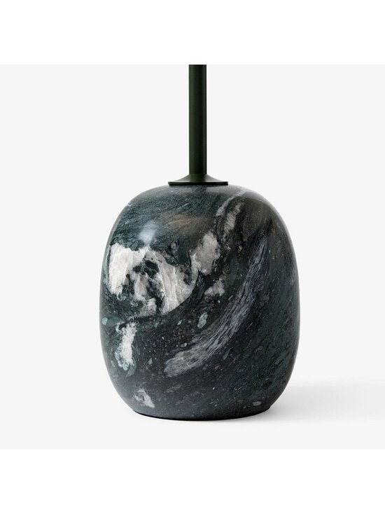 &Tradition - Lato LN9 -sivupöytä vihreä / Verde Grigio -marmori 40 x 50 cm - GREEN | Stockmann - photo 5