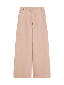 Max Mara Weekend - WkdSkipper Long -housut - 003 PINK | Stockmann