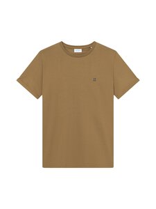Les Deux - T-särk Norregaard Contrast - 834 BUTTERNUT BROWN | Stockmann
