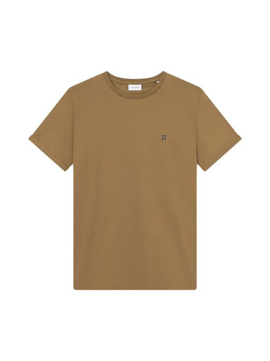 Les Deux - T-särk Norregaard Contrast - 834 BUTTERNUT BROWN | Stockmann - photo 1
