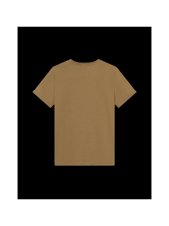 Les Deux - T-särk Norregaard Contrast - 834 BUTTERNUT BROWN | Stockmann - photo 2