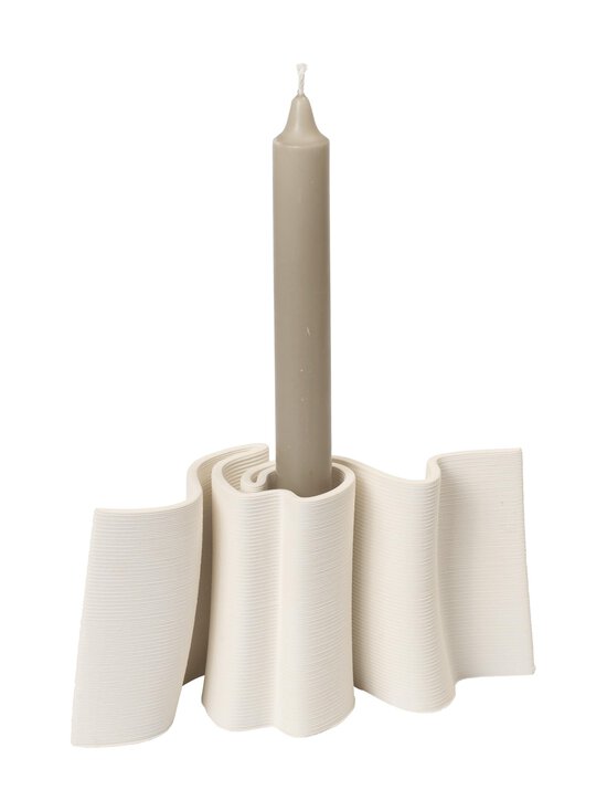 Ferm Living - Dedali-kynttilänjalka - OFF-WHITE - photo 2 Ferm Living - Dedali-kynttilänjalka - OFF-WHITE | Stockmann - photo 2