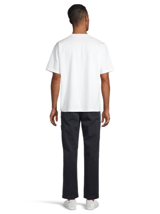 Stone Island - Logo t-paita - V0001 WHITE | Stockmann - photo 3