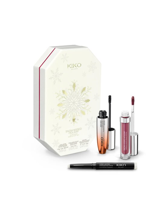 KIKO Milano - Snow-Kissed Holiday Festive Besties Make up Gift Set -lahjapakkaus - NOCOL - photo 1 KIKO Milano - Snow-Kissed Holiday Festive Besties Make up Gift Set -lahjapakkaus - NOCOL | Stockmann - photo 1