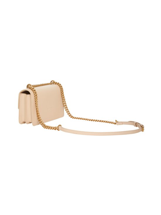 Pinko - Love One Mini ādas soma - C50Q BEIGE-SMOKE GREY-ANTIQUE GOLD - photo 2 Pinko - Love One Mini ādas soma - C50Q BEIGE-SMOKE GREY-ANTIQUE GOLD | Stockmann - photo 2