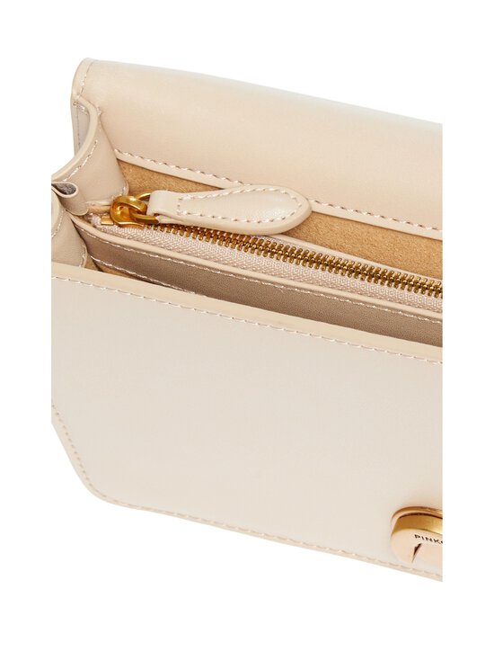 Pinko - Love One Mini ādas soma - C50Q BEIGE-SMOKE GREY-ANTIQUE GOLD - photo 3 Pinko - Love One Mini ādas soma - C50Q BEIGE-SMOKE GREY-ANTIQUE GOLD | Stockmann - photo 3