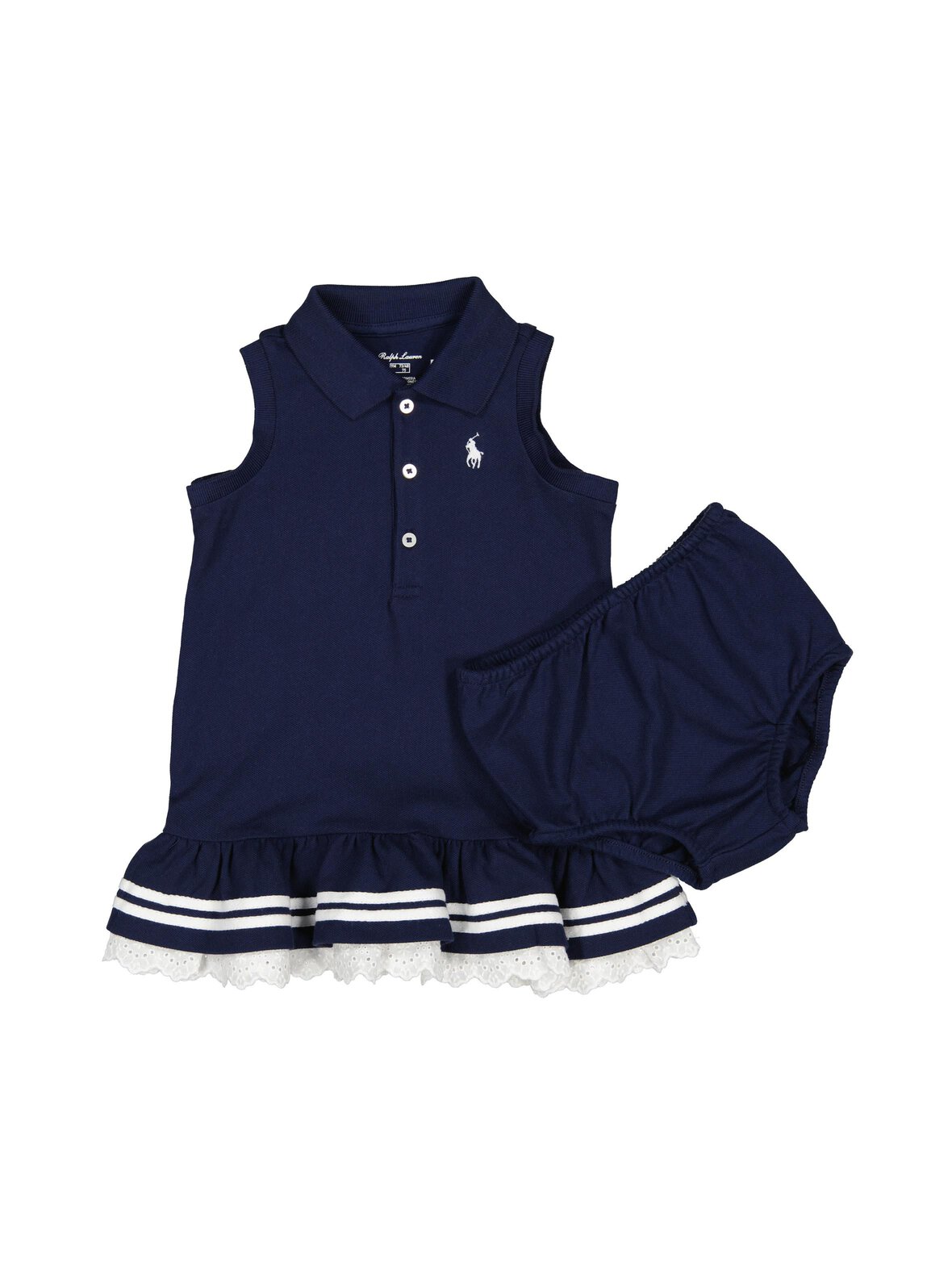 Polo Ralph Lauren Polosailor-mekko ja alushousut