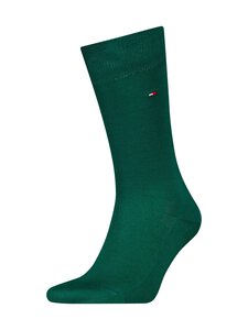 Tommy Hilfiger - TH Premium Fil d'Ecosse zeķes - 010 DEEP GREEN Tommy Hilfiger - TH Premium Fil d'Ecosse zeķes - 010 DEEP GREEN | Stockmann