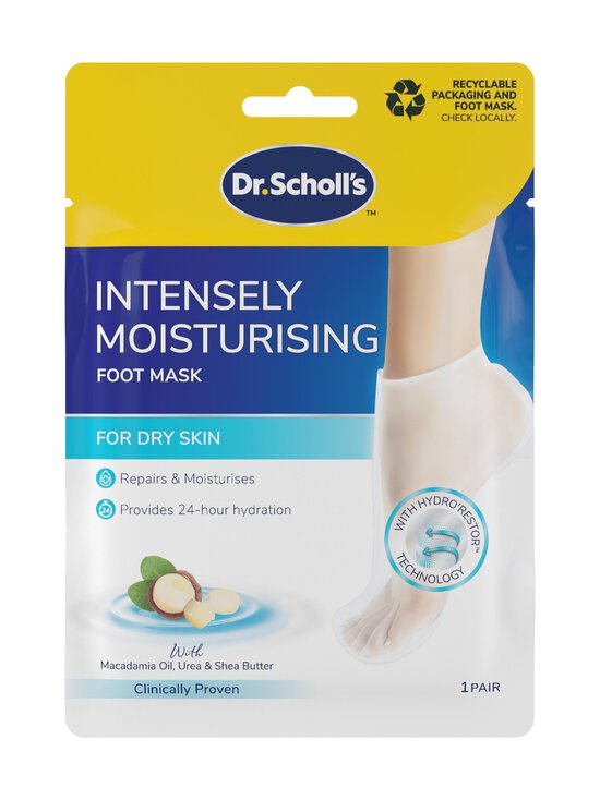 Dr.Scholl's - Intensely Moisturising Macademia Oil Foot Mask pēdu maska - NOCOL | Stockmann - photo 1
